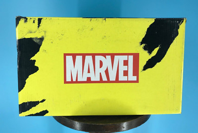 Marvel Official Diadora X-Men N9002 Wolverine Sneakers Size 10 Black/Blue/Yellow