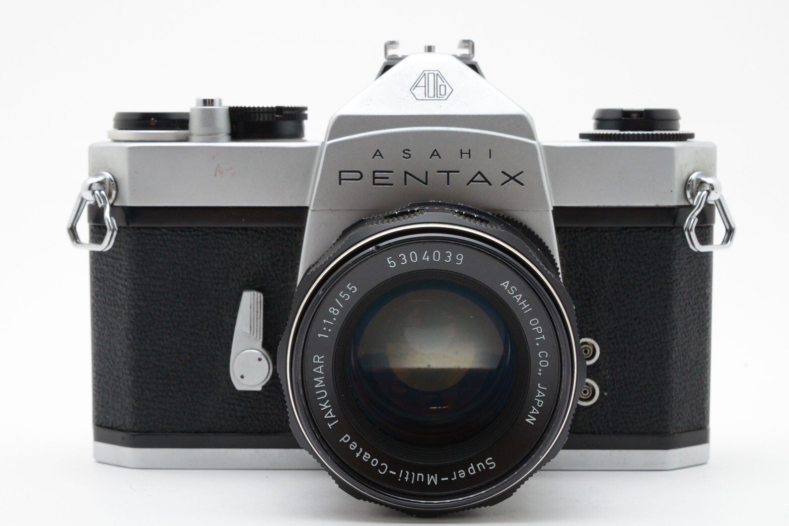 Exc+5] Asahi Pentax SL SLR Film Camera w/ Super Takumar 55mm