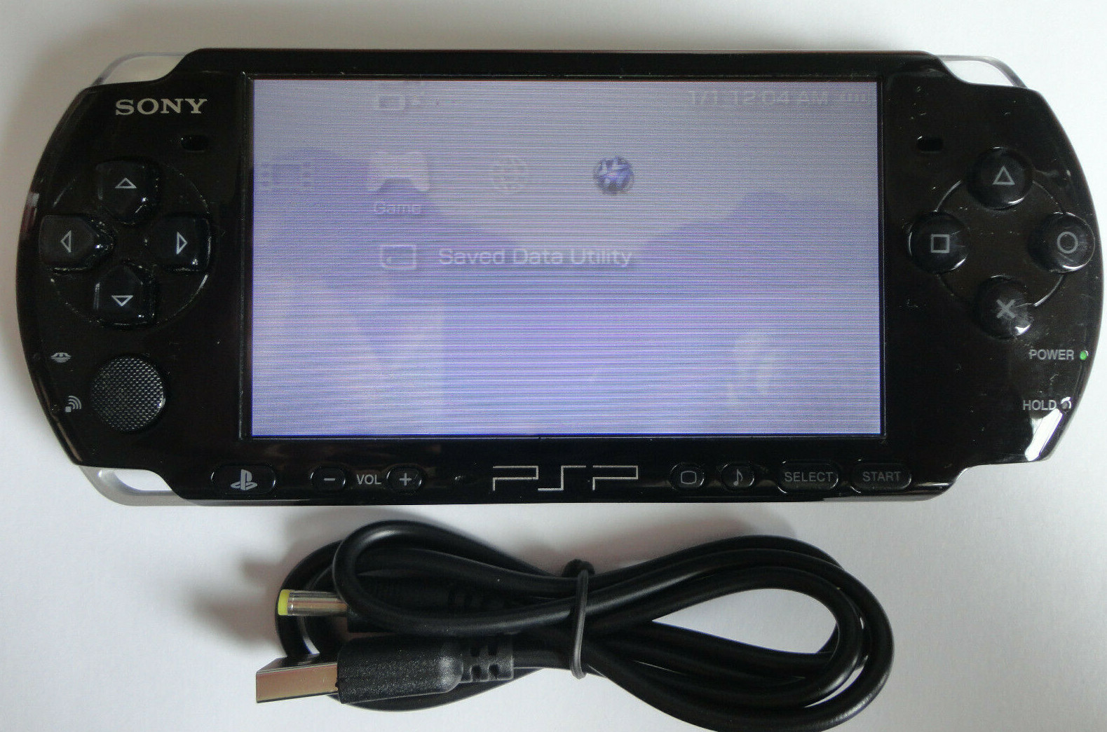 ＰＳＰ 3000 PSP 3000 Piano Black - OEM - Japan Import - Not working FPOR