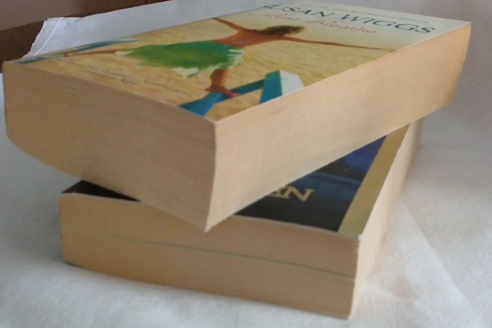 Susan Wiggs paperback books