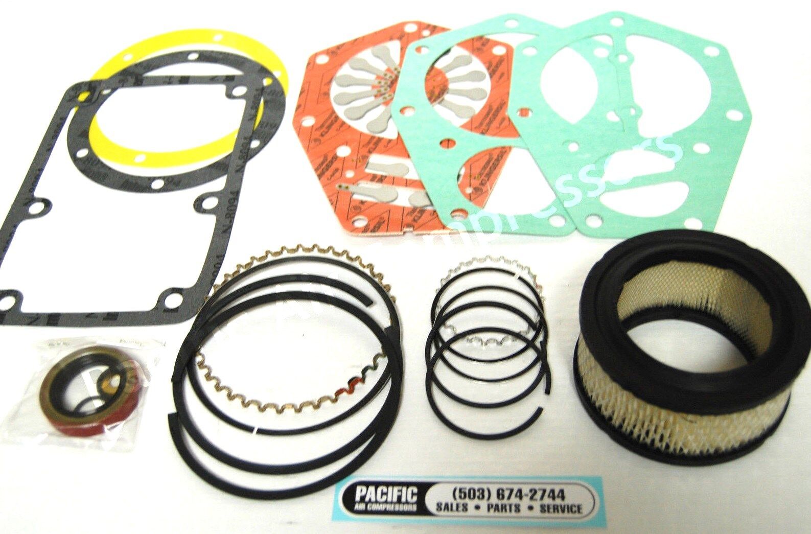 CAMPBELL HAUSFELD SPEEDAIRE TF000021P 3Z492 REBUILD KIT CAMPBELL HAUSFELD SPEEDAIRE TF000021P 3Z492 REBUILD KIT