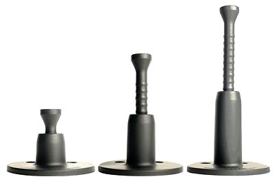 infiniTEE Height Adjustable Golf Tee Set for Driving Range Mats Set of 3 Hei
