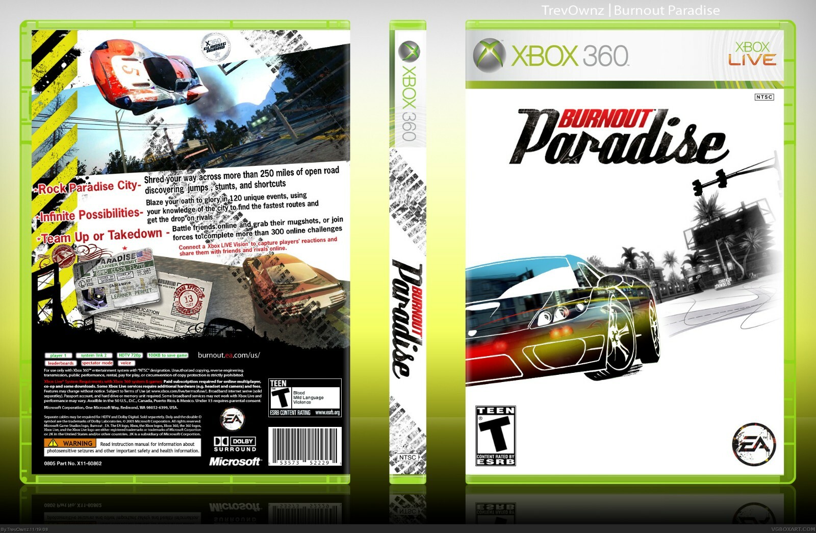 バーンアウト パラダイス THE ULTIMATE BOX - Xbox360 Burnout Paradise: The Ultimate Box | Burnout Wiki | Fandom