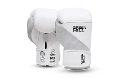 Green Hill AURORA Boxing Gloves Leather Kickboxing Training Sparring MMA Heavy