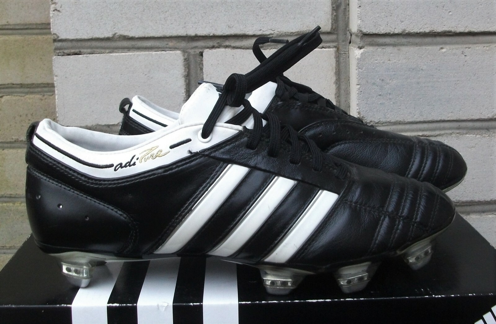 Adidas adiPURE II SG 128419 Soccer Cleats Football Boots Adidas adiPURE II SG 128419 Soccer Cleats Football Boots