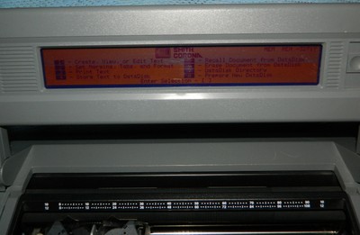 Smith Corona Electronic Typewriter / Word Processor model PWP-X15 with Cover