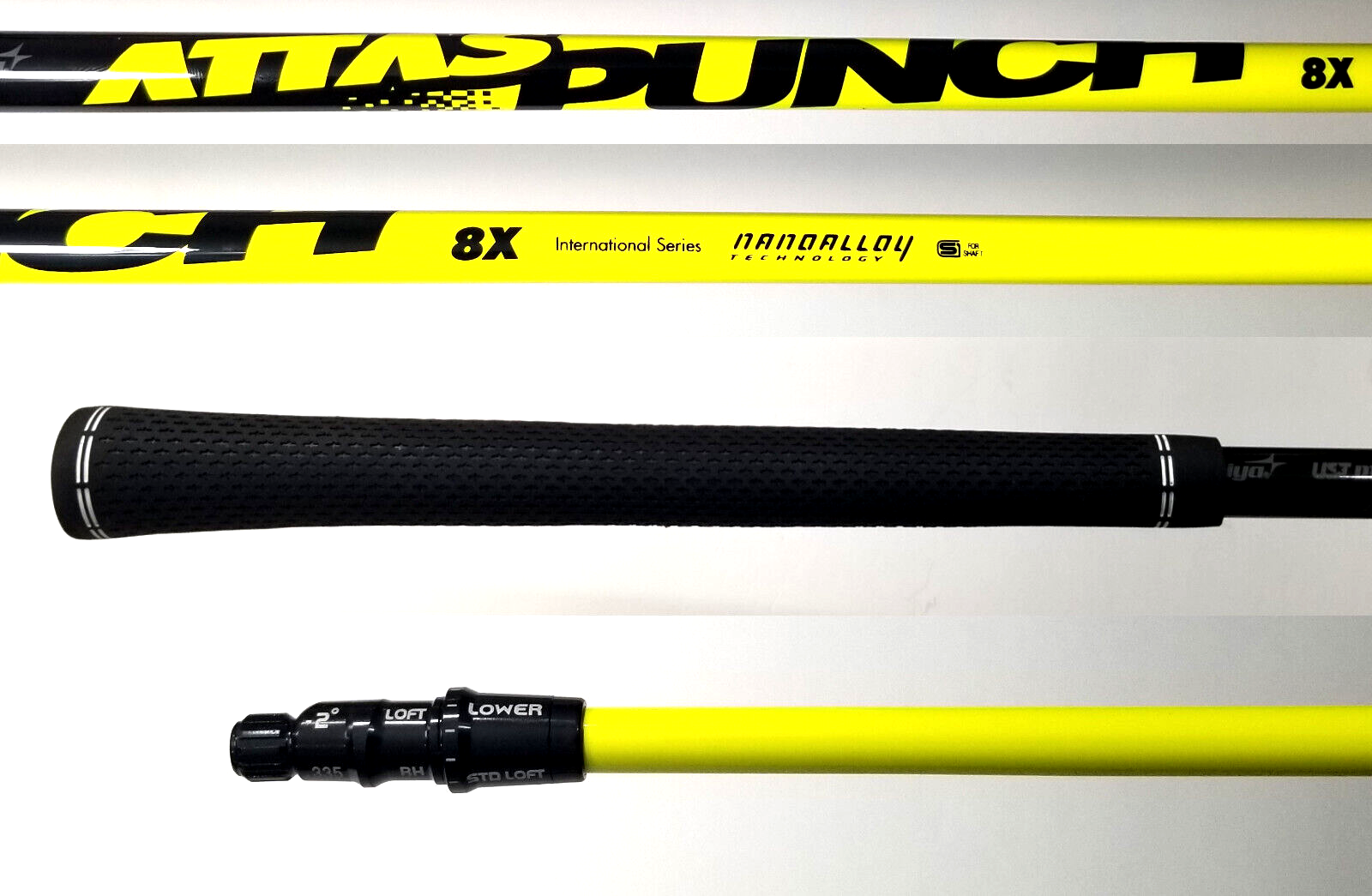 DRIVER SHAFT TAYLOR MADE UST 8X 87g ATTAS Qi10,STEALTH,SIM DRIVER SHAFT TAYLOR MADE UST 8X 87g ATTAS Qi10,STEALTH,SIM