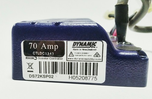 DYNAMIC Control Module 70 AMP -CTLDC1343- for Pride Revo Scooter DS72KSP02 #B924