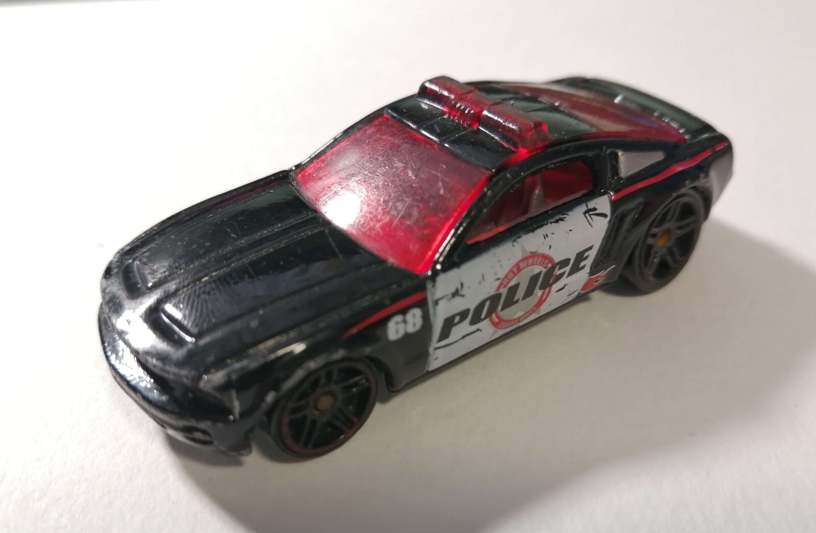 Hot Wheels Ford Mustang GT Concept Black 2009 Hot Wheels