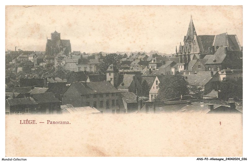 Ansp2-0092-Allemagne - Liege -  Panorama