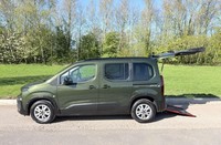 2024 Peugeot Rifter Horizon 1.5 Hdi *5 SEATS* Wheelchair Accessible Vehicle WAV 