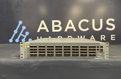 Juniper QFX5210-64C-AFO  64x QSFP+/QSFP28 100G ports Switch QFX5210 Tested