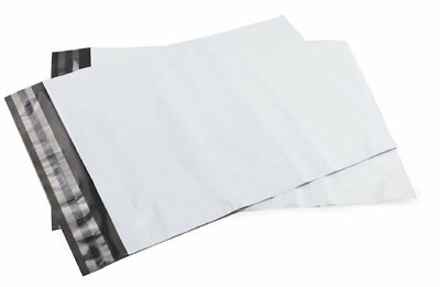 1-800 26x32 Poly Mailer Self Seal Shipping Plastic Mailing Shipping Bags LARGE!