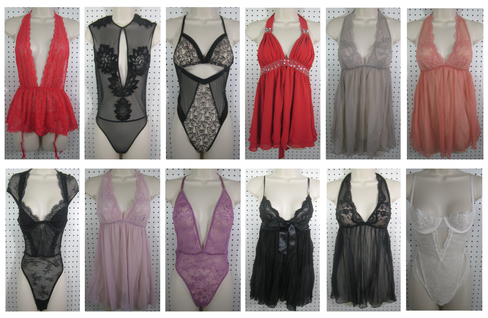 New Victoria's Secret Teddies & Baby Doll Nighties Size XS