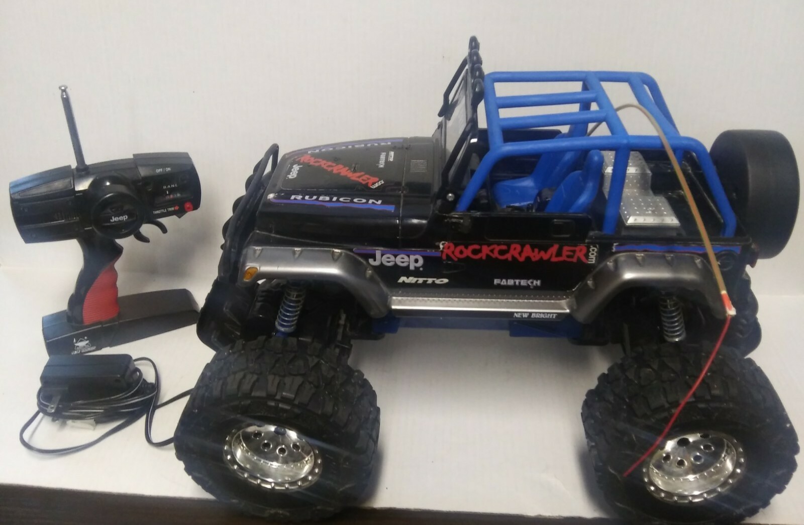 TJ off Road RC Jeep