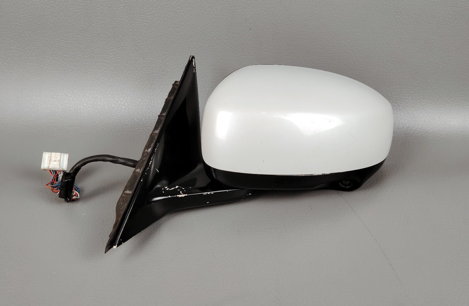 02-06 Nissan Fuga Infiniti Y50 White Power Folding Side