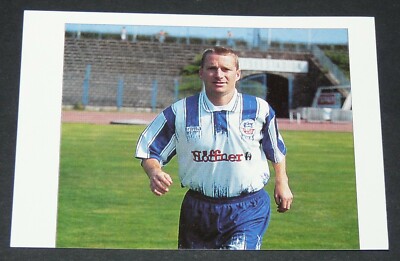 #426 STUDER HANSA ROSTOCK PANINI BUNDESLIGA 1995-1996 FOOTBALL FUSSBALL 96