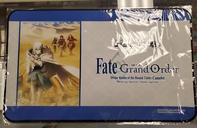FATE GRAND ORDER DIVINE REALM OF THE ROUND TABLE CAMELOT - WEISS SCHWARZ PLAYMAT