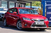 2017 Lexus CT 200h 1.8 Executive Edition 5dr CVT Auto HATCHBACK PETROL/ELECTRIC 