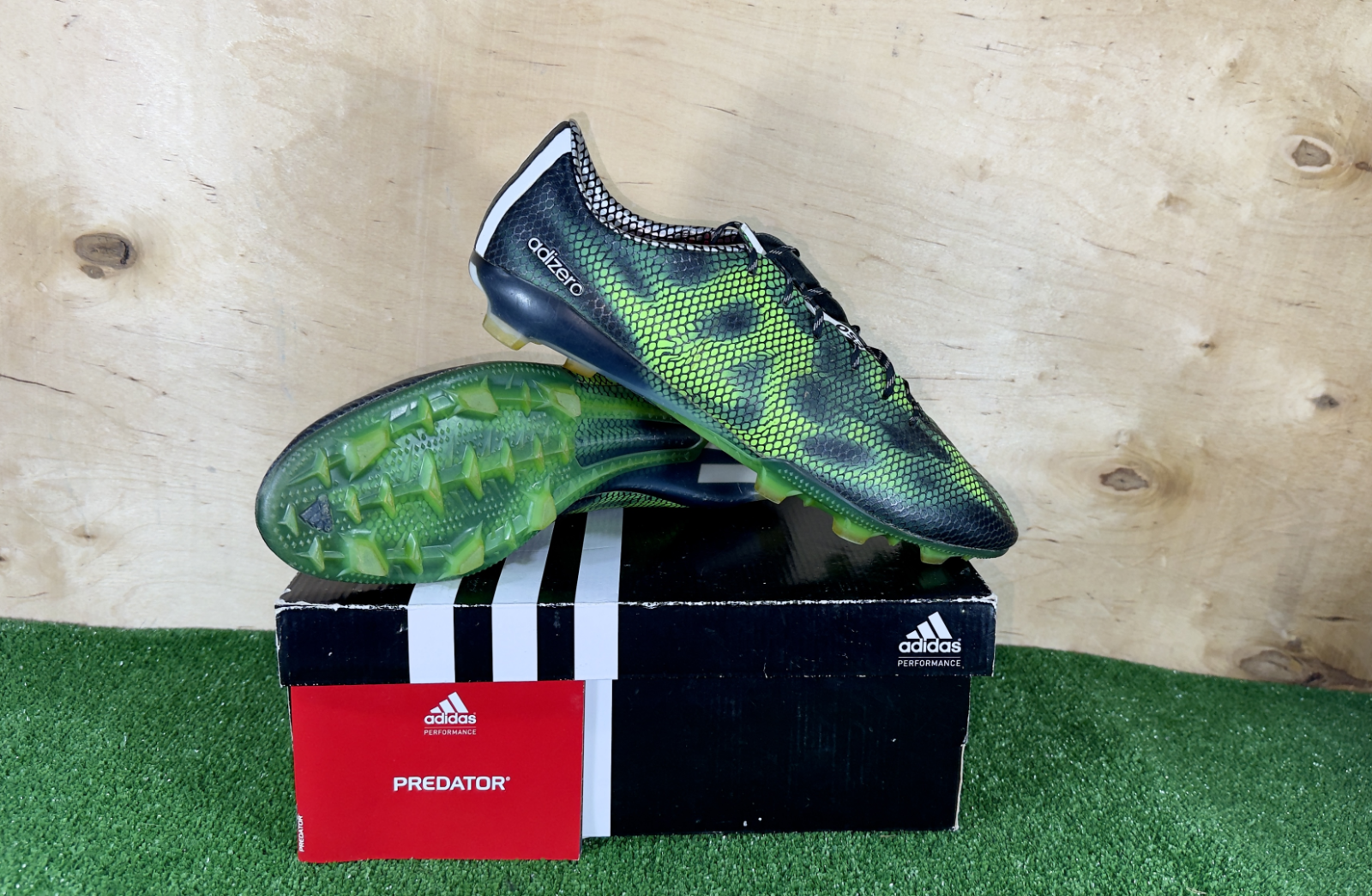 シューズ F50 adizero Adidas F50 adizero FG B36079 Elit black boots Cleats mens