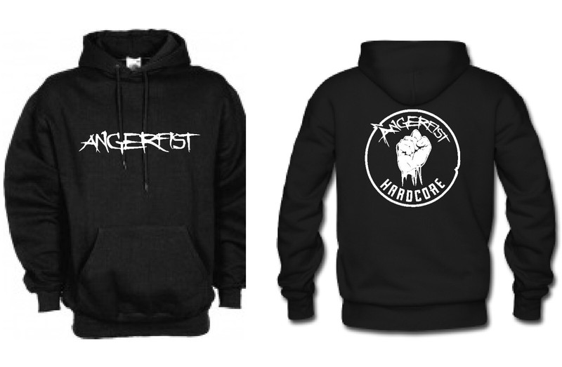 Masters Of Hardcore Kapuzenpullover, 1fotl , Angerfist 3, GrÃ¶ÃE Xxl