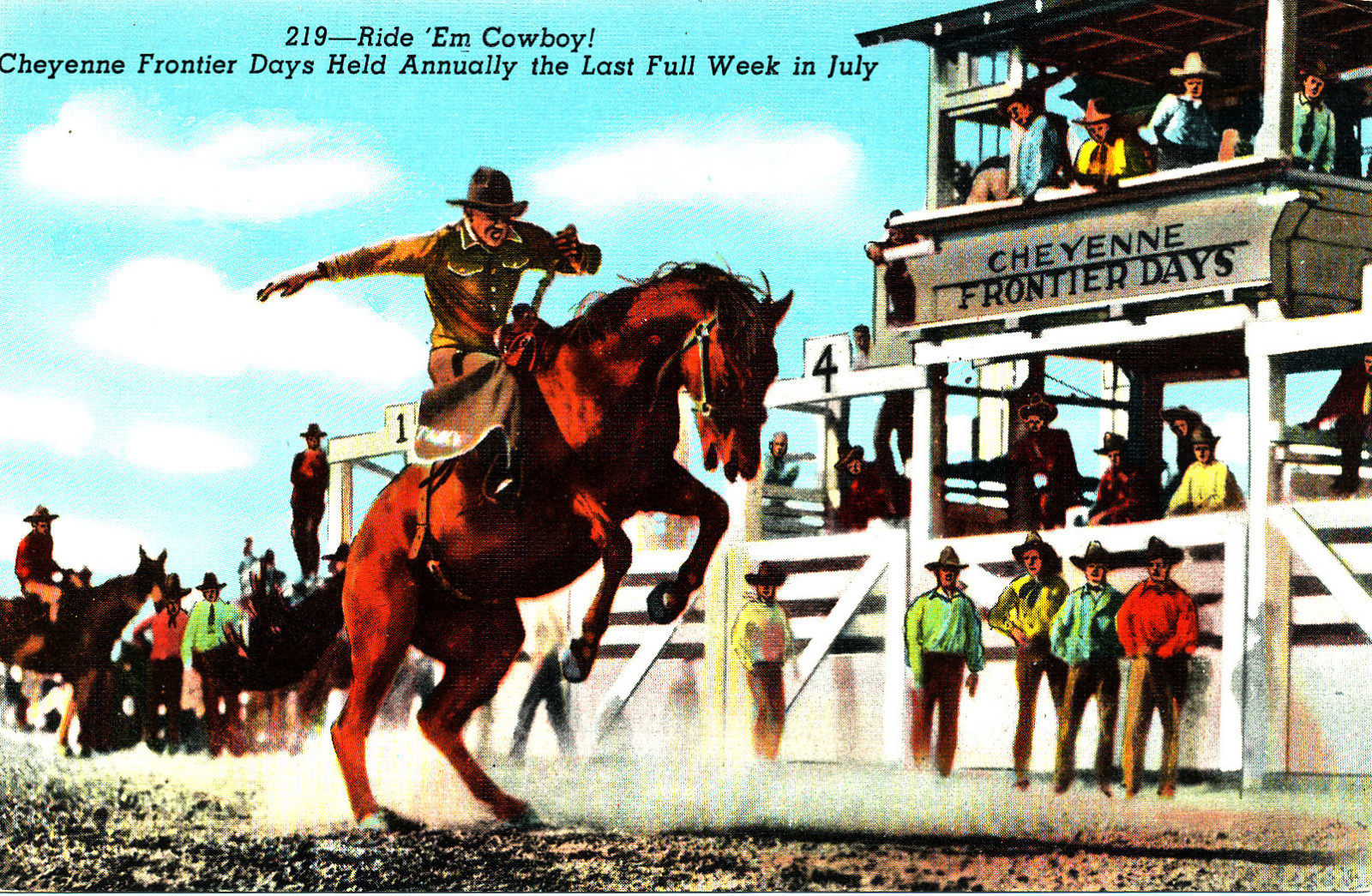 WY Wyoming: Bargain Set of 7 