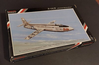 SPECIAL HOBBY 72160 X-1A/D Second Generation - kit 1/72 NUOVO PARTI DISTACCATE