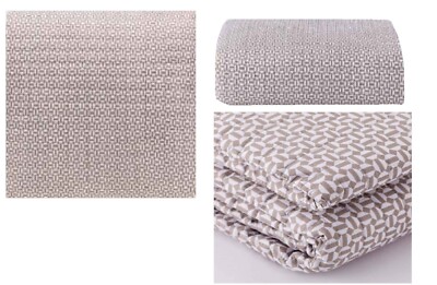 LINEA ORO TRAPUNTINO COPRILETTO PRIMAVERILE/AUTUNNALE MATRIMONIALE 120 GR/MQ