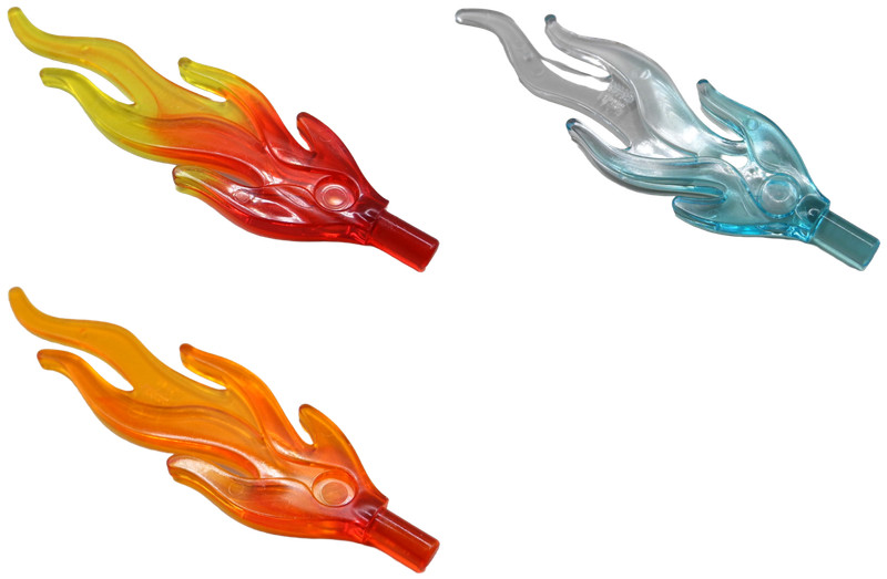 Lego 85959 Energieeffekt Welle Flamme GroÃ Marmoriert (Farbe+Menge WÃHlen)