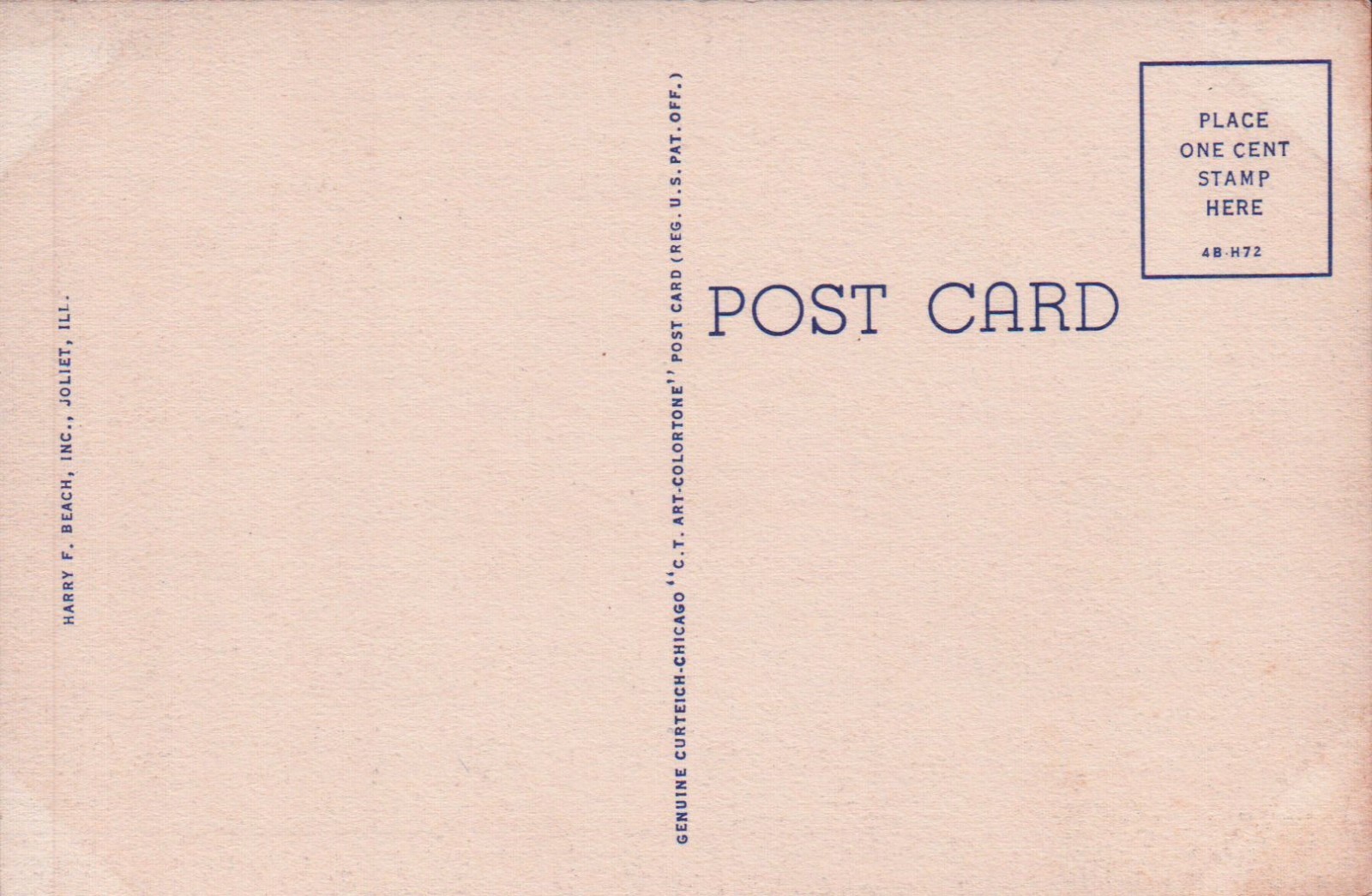 Barges Going Through Brandon Locks Illinois Waterway Joliet, IL Vintage Linen Pc