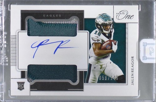 2020 Panini One Jalen Reagor #45