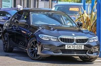 2020 BMW 3 Series 2.0 320i Sport Saloon 4dr Petrol Auto Euro 6 (s/s) (184 ps) LE