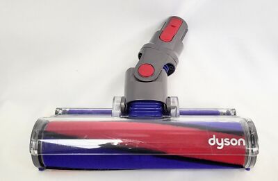 Genuine Dyson V7 V8 V10 V11 Fluffy Soft Roller Cleaner Head Attachment 112232...