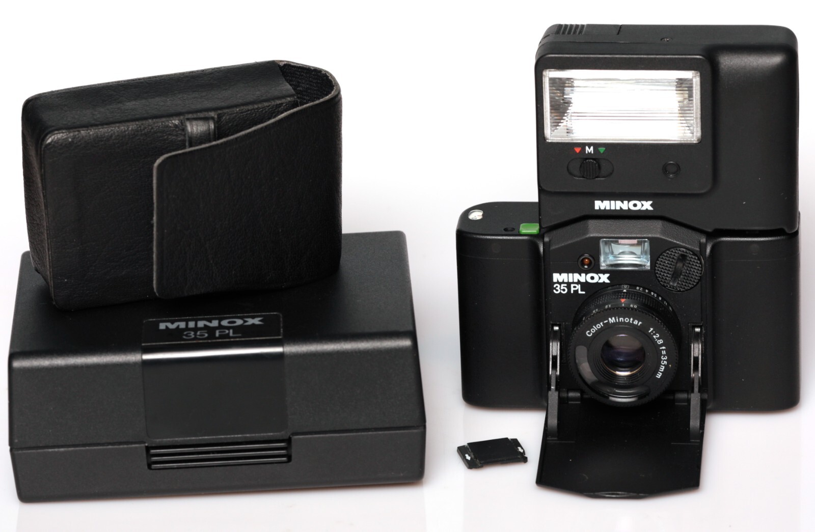 【美品】ミノックス　MINOX 35 EL  純正速写ケース　ウエストケース付き 37213007-1.jpg