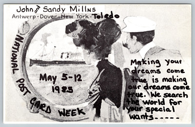 Sandy Travel Need Requests John Looking Know Special Chrome Vintage Postcard