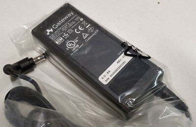 ADP-65HB AB Gateway Genuine Delta 65W 19V 3.42A 2.5mm / 5.5mm AC Adapter