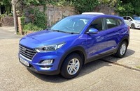 2019 Hyundai TUCSON 1.6 GDi S Connect 5dr 2WD ESTATE Petrol Manual