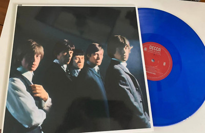 The Rolling Stones Self Titled Blue 180gram Vinyl LP Mono 2023