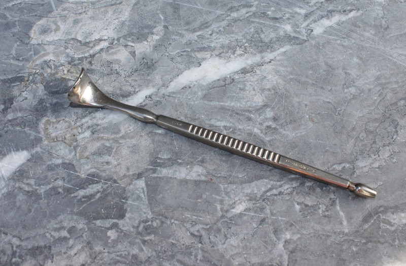 Miroir Instrument Chirurgical Ancien Luer France