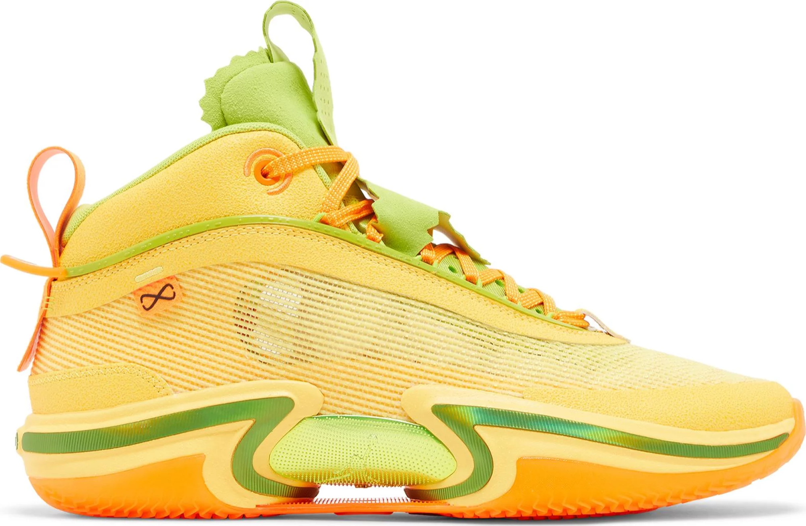 

Nike Air Jordan XXXVI Nitro Taco Джей Джейсон Татум оранжевый DQ6866-803 мужские 7,5-8,5, Air Jordan 36
