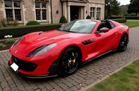 LEFT HAND DRIVE 2021 FERRARI 812 GTS 6.5 V12 [MANSORY] SPIDER F1 DCT | AUTO |LHD