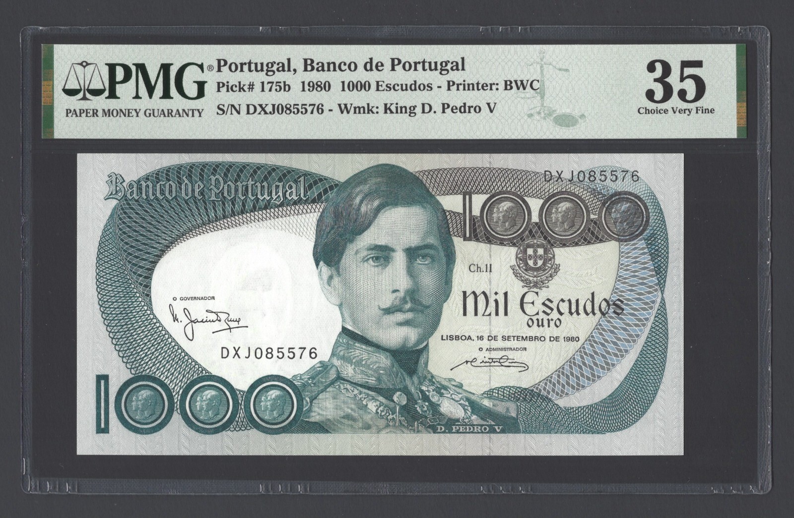 人気ブランドの新作 Portugal eBay | Fine Very P175b 16-09-1980 Escudos 1000 コレクション