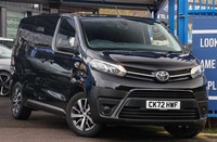 2022 Toyota ProAce 1.5D 120 Icon Van PANEL VAN DIESEL Manual