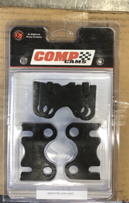 COMP CAMS GUIDE PLATES 5/16 PUSHRODS FLAT 4808-8 Chevy SBC