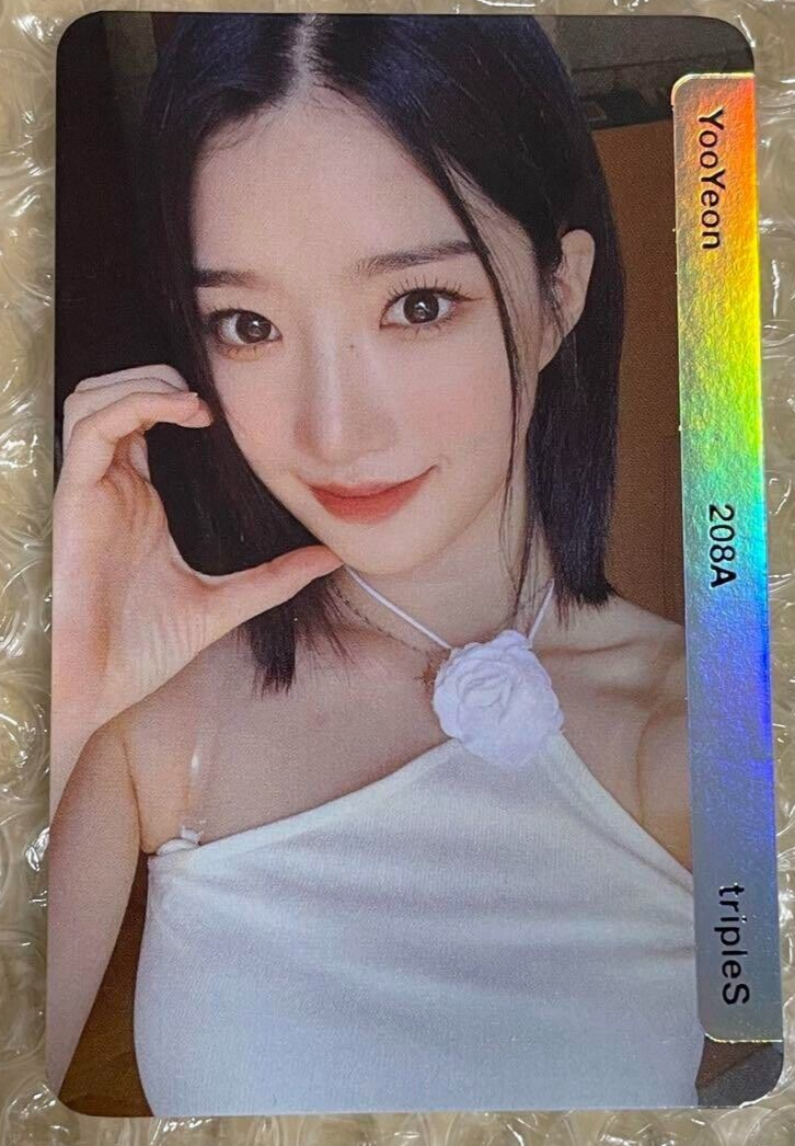 tripleS YooYeon EVOLution objekt 208A Photocard PC K-POP