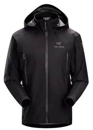 ARC'TERYX ARC'TERY XSQUAMISH HOODY nylon jacket Size: S Red