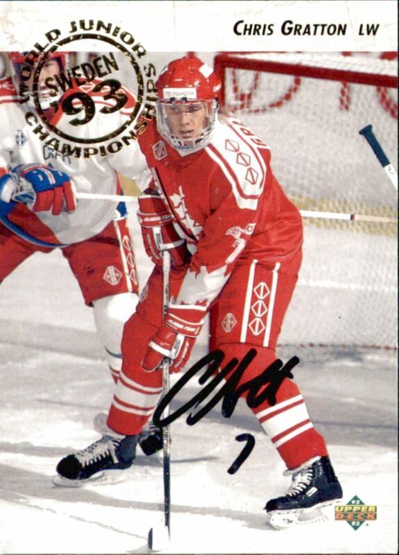 Philadelphia Flyers Chris Gratton Hockey Card 1997-98 Pinnacle # 183 NM//MT