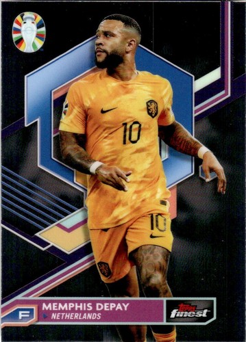 PANINI サッカーカード SELECT UEFA EURO PRIZM TIE DYE TERRACE MEMPHIS DEPAY NETHERLANDS 11/25 #92 送料無料 中古 IT1 PANINI サッカーカード SELECT UEFA EURO PRIZM TIE DYE TERRACE