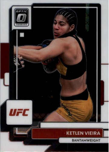 2023 Panini Donruss Optic UFC - Ketlen Vieira #42