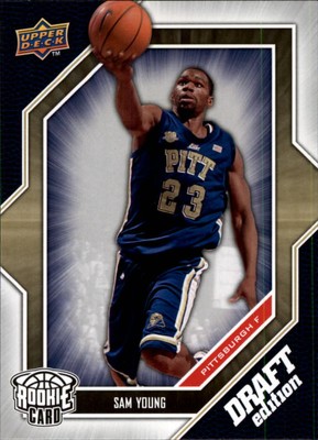 2009-10 (BKB) Upper Deck Draft Edition #17 Sam Young SP